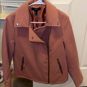 Light pink zipped jacket